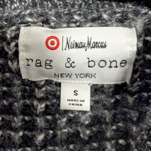 Rag & Bone - Neiman Marcus Men's Grey Cardigan - Picture 3 of 4